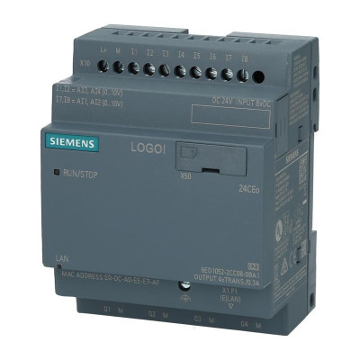 Siemens LOGO 24 логический модуль - 6ED1052-2CC08-0BA1