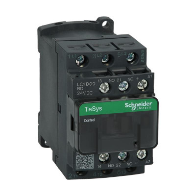 Силовой контактор Schneider Electric TeSys LC1D09BD