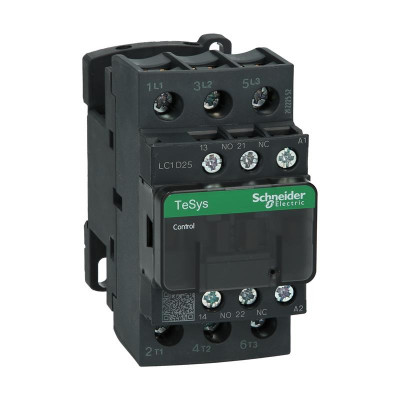 Силовой контактор Schneider Electric TeSys LC1D25P7