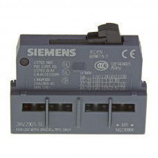 Вспомогательный выключатель поперечный Siemens SIRIUS 3RV2901-1E Вспомогательный выключатель поперечный Siemens SIRIUS 3RV2901-1E