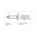Индуктивный датчик безопасности ifm electronic GG855S - GIIK4015-2PO/SIL2/US