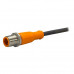 Соединительный кабель M12 ifm electronic EVC024