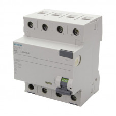 Автоматический выключатель утечки на землю Siemens 5SV3646-6
