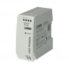 Импульсный блок питания PHOENIX - 2902992 UNO-PS/1AC/24DC/60W Импульсный блок питания PHOENIX - 2902992 UNO-PS/1AC/24DC/60W