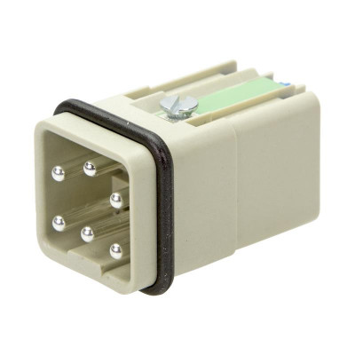 Вставка штифта HARTING 09120052633 - Han Q5/0-M-QL