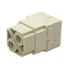 Вставка HARTING 09140022753 - Han 2 MOD-BU-S 100A 10-25QMM