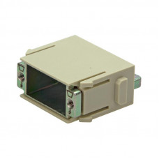 Гнездовая вставка HARTING 09140009931 — адаптер Han D-Sub F Гнездовая вставка HARTING 09140009931 — адаптер Han D-Sub F