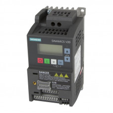 Преобразователь частоты Siemens SINAMICS V20 - 6SL3210-5BB12-5BV1