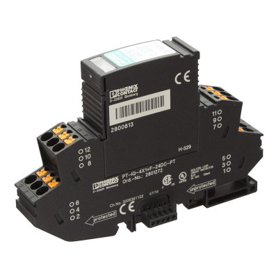 Устройство защиты от перенапряжения  PHOENIX  -  2801272 PT-IQ-4X1+F-24DC-PT