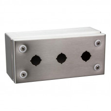 Корпус кнопки из нержавеющей стали Rittal SM 2384.030 - 220 x 100 x 90