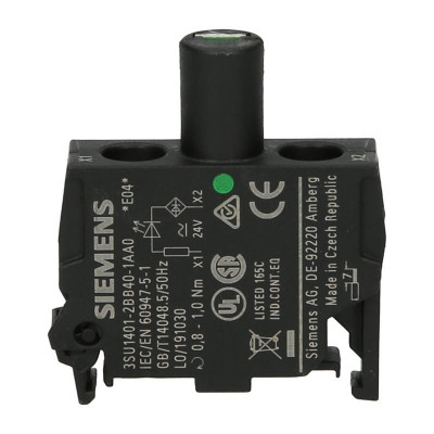 Светодиодный элемент Siemens SIRIUS ACT 3SU1401-2BB40-1AA0