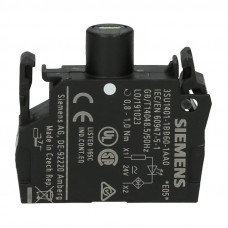 Светодиодный элемент Siemens SIRIUS ACT 3SU1401-1BB60-1AA0 Светодиодный элемент Siemens SIRIUS ACT 3SU1401-1BB60-1AA0