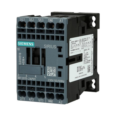 Контактор Siemens SIRIUS 3RT2015-2AP01