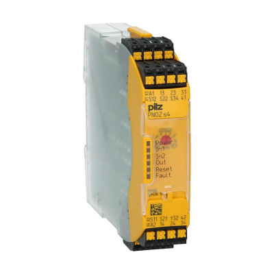 Реле безопасности Pilz 751134 - PNOZ s4 C 48-240VACDC 3 н/о 1 н/з