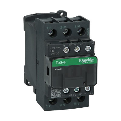 Силовой контактор Schneider Electric TeSys LC1D25BD