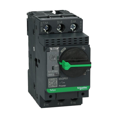 Автоматический выключатель Schneider Electric TeSys GV2P01