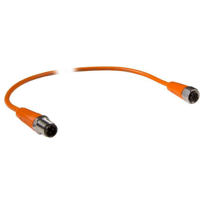 Соединительный кабель M12 ifm electronic EVT045