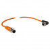 Соединительный кабель M12 ifm electronic EVT055 Соединительный кабель M12 ifm electronic EVT055