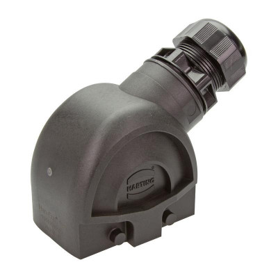 Корпус втулки HARTING 19411100522 - Han-Eco 10B-GS-M32