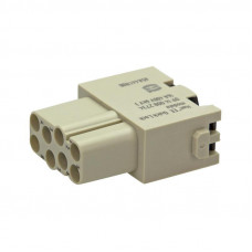 Вставка HARTING 09140082734 - Han EE 8 MOD-F-QL 16A 1.5QMM Вставка HARTING 09140082734 - Han EE 8 MOD-F-QL 16A 1.5QMM