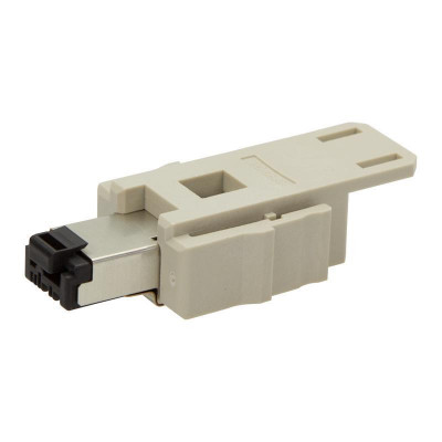 Штыревая вставка HARTING 09454001100 - Han-Modular RJ45 Cat5 Stvb.4p IDC