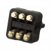 Вставка HARTING 09700062813 - Han 3A-STAF 6 FE -S