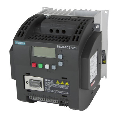 Преобразователь частоты Siemens SINAMICS V20 - 6SL3210-5BE24-0CV0