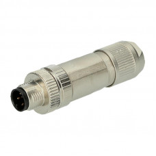 Разъем M12    PHOENIX  -  1424666 SACC-M12MS-4PLSH
