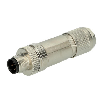 Разъем M12    PHOENIX  -  1424666 SACC-M12MS-4PLSH