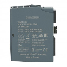 Siemens SIMATIC ET 200SP DI 16x 24 В постоянного тока ST - 6ES7131-6BH01-0BA0 Siemens SIMATIC ET 200SP DI 16x 24 В постоянного тока ST - 6ES7131-6BH01-0BA0