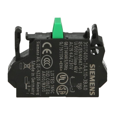 Контактный элемент Siemens SIRIUS ACT 3SU1400-1AA10-3BA0