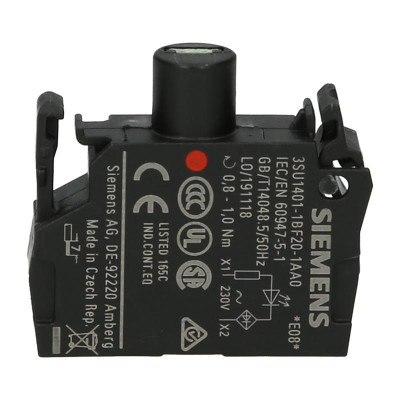 Светодиодный элемент Siemens SIRIUS ACT 3SU1401-1BF20-1AA0