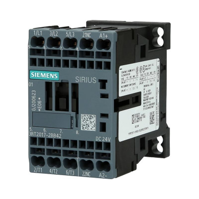 Силовой контактор Siemens SIRIUS 3RT2017-2BB42