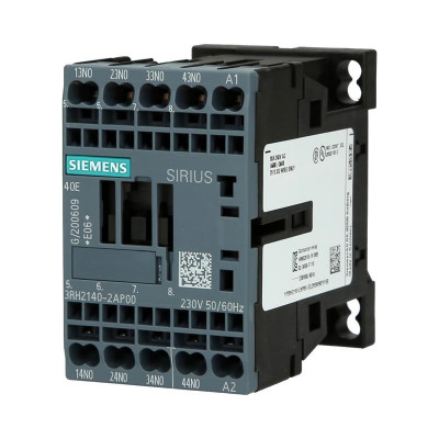 Вспомогательный контактор Siemens SIRIUS 3RH2140-2AP00