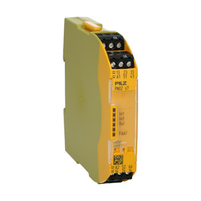 Модуль расширения Pilz 750107 - PNOZ s7 24 В пост. тока 4 н/о 1 н/з