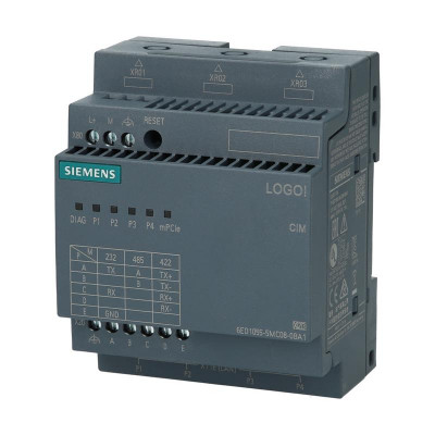 Коммуникационный модуль Siemens LOGO CIM-6ED1055-5МС08-0БА1