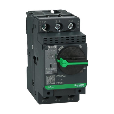 Автоматический выключатель Schneider Electric TeSys GV2P02
