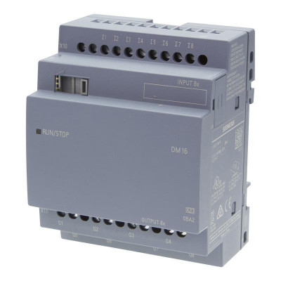 Siemens LOGO 8 DМ16 24 - 6ED1055-1КB10-0BА2