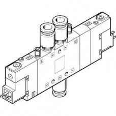 Распределитель с электроуправлением Festo CPE18-M2H-5/3ES-QS-8 Распределитель с электроуправлением Festo CPE18-M2H-5/3ES-QS-8