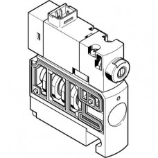Распределитель с электроуправлением Festo CPVSC1-M1LH-N-T-Q3O Распределитель с электроуправлением Festo CPVSC1-M1LH-N-T-Q3O