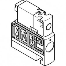 Распределитель с электроуправлением Festo CPVSC1-M5H-K-H-Q3C