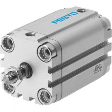 Компактный пневмоцилиндр Festo ADVU-100-10-A-P-A Компактный пневмоцилиндр Festo ADVU-100-10-A-P-A