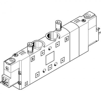Распределитель с электроуправлением Festo CPE24-M1H-5/3GS-3/8