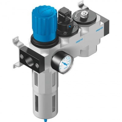 Блок подготовки воздуха Festo LFR-3/8-D-MIDI-KD-A