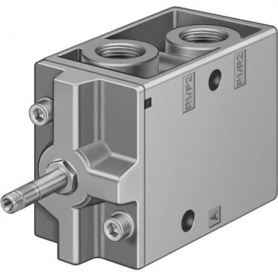 Распределитель с электроуправлением Festo MFH-3-3/4-S-EX