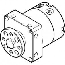 Неполноповоротный привод Festo DSM-T-10-90-P-FW Неполноповоротный привод Festo DSM-T-10-90-P-FW