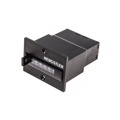 Счетчик Hengstler 864 с 6 цифрами, импульсный, макс. 60 Гц, 240 В переменного тока
