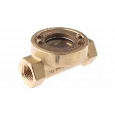 Смотровое стекло 1/2" PB Single Window SightGlass BSP