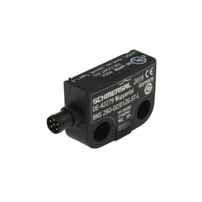 Пластиковый предохранительный 101184382 BNS 260-02/01ZG-ST-L SCHMERSAL