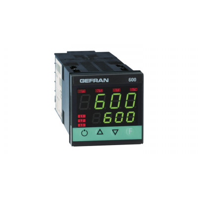 ПИД-регулятор температуры F000522 600-R-R-R-R-1 Gefran